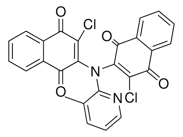 3,3&#8242;-(3-Methylpyridin-2-ylazanediyl)bis(2-chloronaphthalene-1,4-dione) AldrichCPR