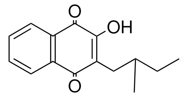 Q117 2-HYDROXY-3-(2-METHYLBUTYL)-1,4-NAPHTHOQUINONE AldrichCPR