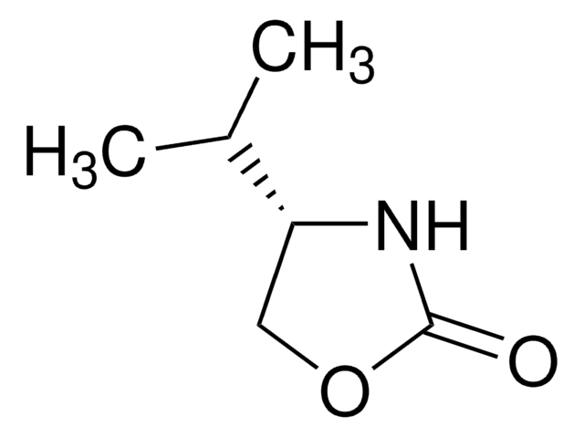 (S)-(&#8722;)-4-Isopropyl-2-oxazolidinone 99%