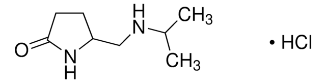 5-[(Isopropylamino)methyl]pyrrolidin-2-one hydrochloride AldrichCPR