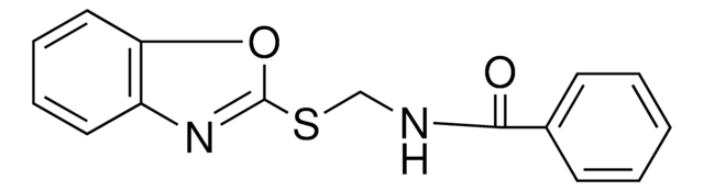 N-(BENZOOXAZOL-2-YLSULFANYLMETHYL)-BENZAMIDE AldrichCPR