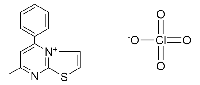 7-METHYL-5-PHENYLTHIAZOLO(3,2-A)PYRIMIDIN-4-IUM PERCHLORATE AldrichCPR