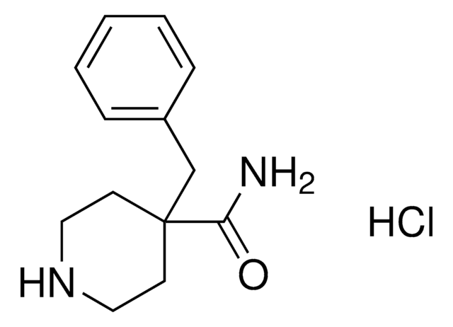 4-Benzyl-4-piperidinecarboxamide hydrochloride AldrichCPR