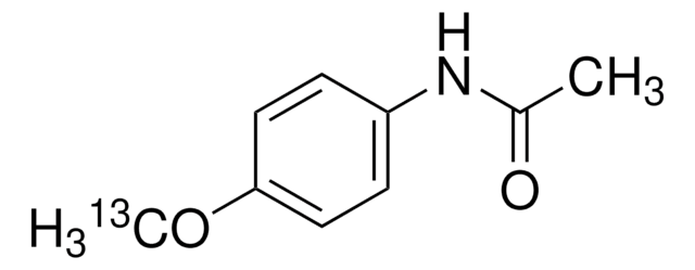 对乙酰氨基苯甲醚(甲氧基-13C) API for Clinical Studies