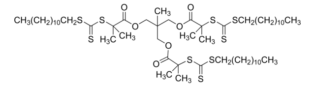 1,1,1-Tris[(dodecylthiocarbonothioylthio)-2-methylpropionate]ethane 98% (HPLC)
