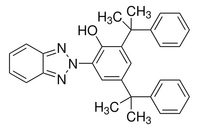 2-(2H-苯并三唑-2-基)-4,6-二(1-甲基-1-苯基乙基)苯酚 analytical standard