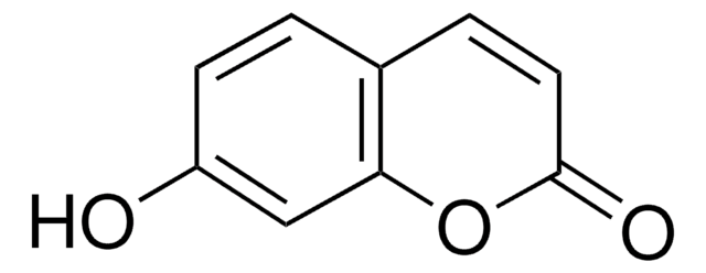 伞形酮 suitable for fluorescence indicator, &#8805;98.0% (HPLC)