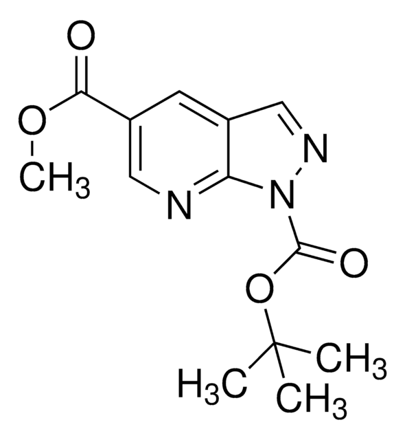 1-tert-Butyl 5-methyl 1H-pyrazolo[3,4-b]pyridine-1,5-dicarboxylate AldrichCPR