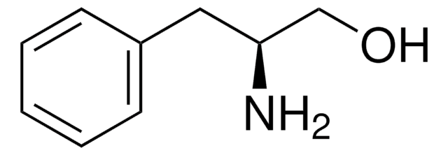 (S)-(&#8722;)-2-Amino-3-phenyl-1-propanol 98%, optical purity ee: 99% (HPLC)
