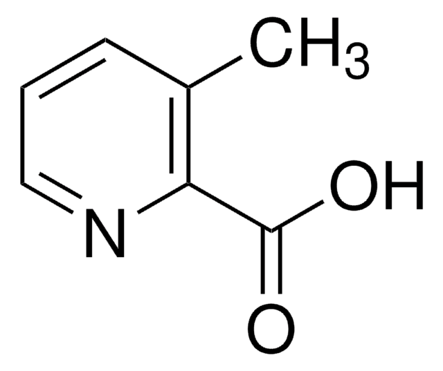 3-Methylpyridine-2-carboxylic acid 97%