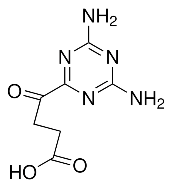 4,6-DIAMINO-GAMMA-OXO-1,3,5-TRIAZINE-2-BUTYRIC ACID AldrichCPR