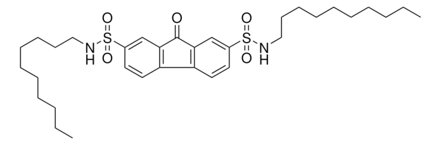 9-OXO-9H-FLUORENE-2,7-DISULFONIC ACID BIS-DECYLAMIDE AldrichCPR