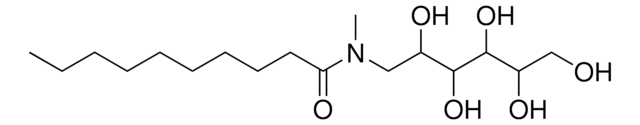 N-Decanoyl-N-methylglucamine &#8805;98% (GC)