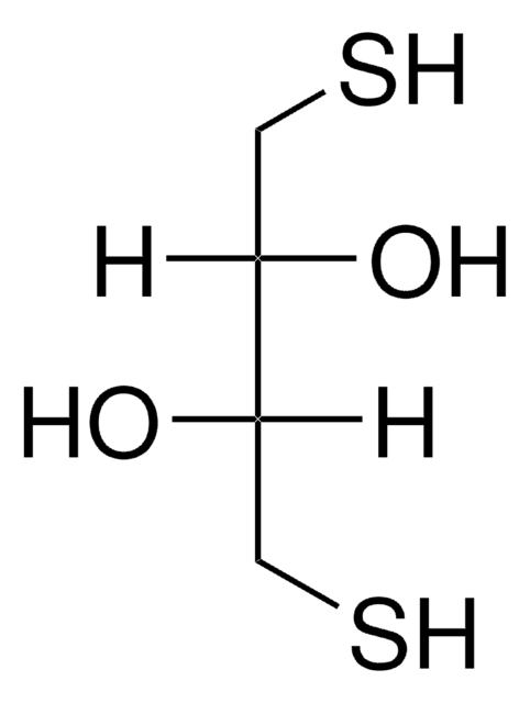 DL-二硫苏糖醇 &#8805;98% (HPLC), &#8805;99.0% (titration)