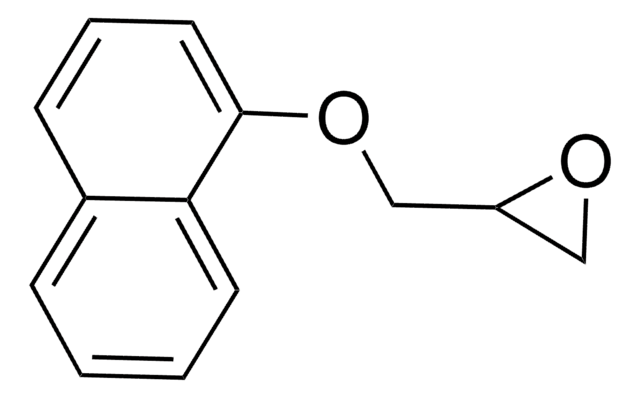 2-[(1-NAPHTHYLOXY)METHYL]OXIRANE AldrichCPR