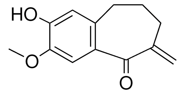 2-HYDROXY-3-METHOXY-6-METHYLENE-6,7,8,9-TETRAHYDRO-BENZOCYCLOHEPTEN-5-ONE AldrichCPR