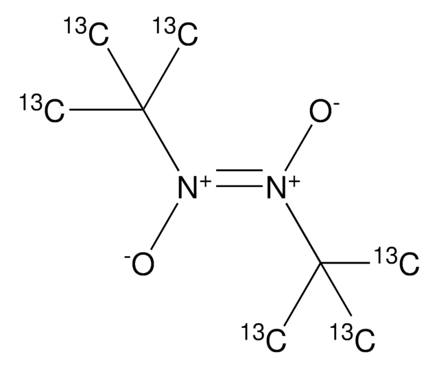 2-Methyl-13C-2-nitrosopropane-1,3-13C2 dimer 99 atom % 13C