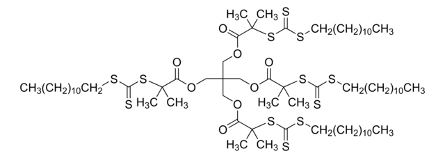 Pentaerythritol tetrakis[2-(dodecylthiocarbonothioylthio)-2-methylpropionate] 97% (HPLC)