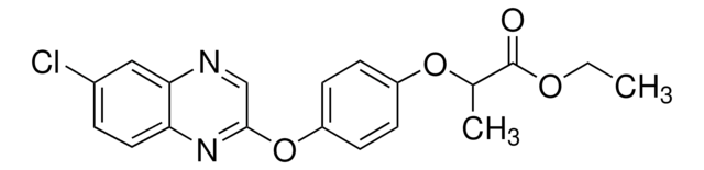 喹禾灵 certified reference material, TraceCERT&#174;, Manufactured by: Sigma-Aldrich Production GmbH, Switzerland