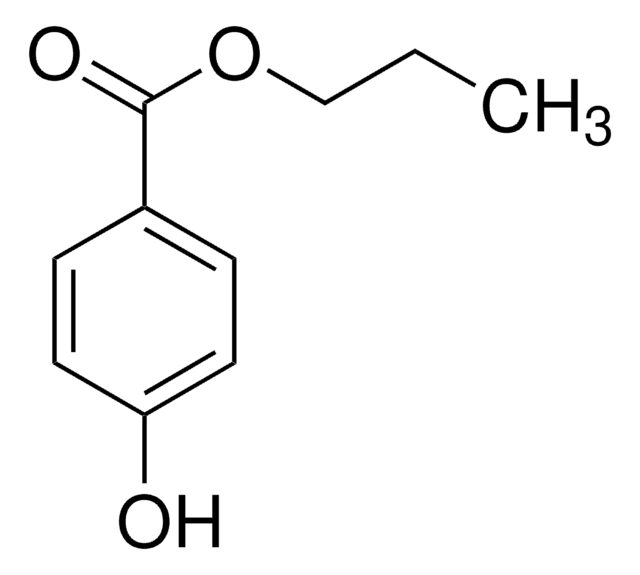 Propyl 4-hydroxybenzoate tested according to Ph. Eur.