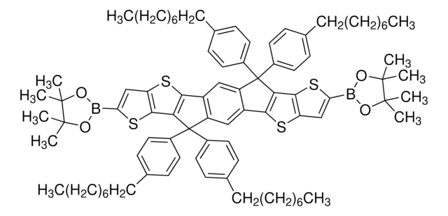 6,12-Dihydro-6,6,12,12-tetrakis(4-octylphenyl)-2,8-bis(4,4,5,5-tetramethyl-1,3,2-dioxaborolan-2-yl)dithieno[2,3-d:2&#8242;,3&#8242;-d&#8242;]-s-indaceno[1,2-b:5,6-b&#8242;]dithiophene