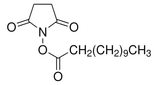 月桂酸 N-羟基琥珀酰亚胺酯 &#8805;98% (TLC)