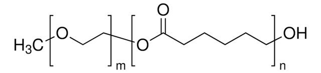 Poly(ethylene glycol)-block-poly(&#949;&#8722;caprolactone) methyl ether PEG average Mn ~5,000, PCL average Mn ~13,000