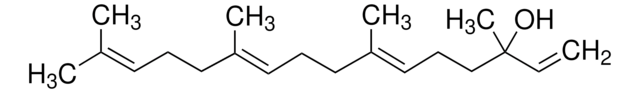 香叶扁桃醇 technical, &#8805;90% (GC)