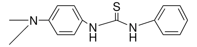 1-(4-(DIMETHYLAMINO)PHENYL)-3-(PHENYL)-2-THIOUREA AldrichCPR
