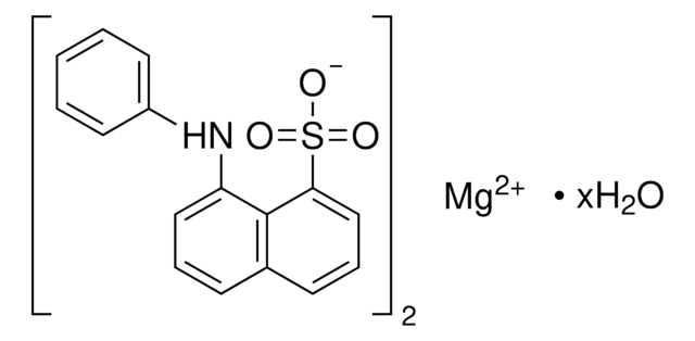 8-Anilino-1-naphthalenesulfonic acid hemimagnesium salt hydrate for fluorescence, &#8805;95.0% (T)
