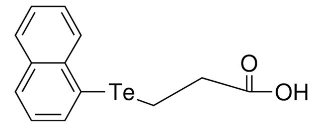 3-(1-NAPHTHYLTELLURO)PROPIONIC ACID AldrichCPR