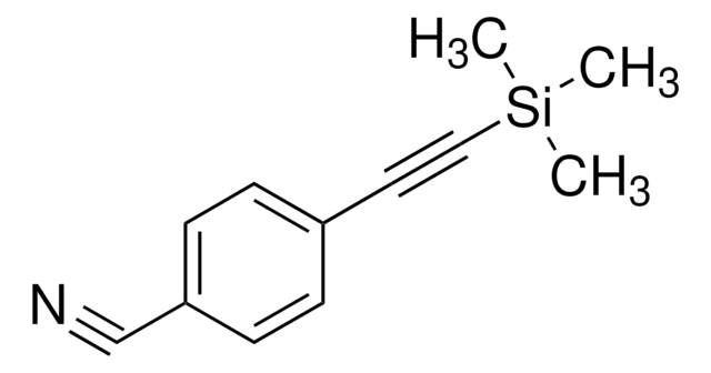 4-[(Trimethylsilyl)ethynyl]benzonitrile 97%