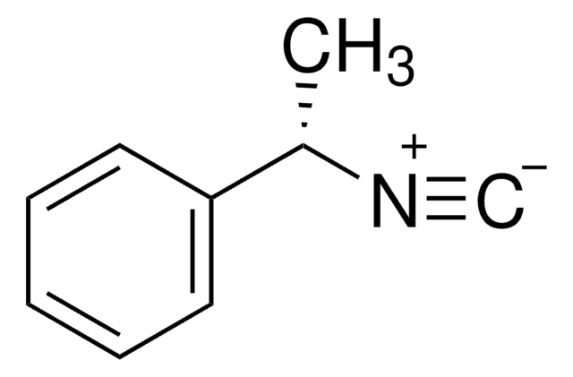 (S)-(&#8722;)-&#945;-Methylbenzyl isocyanide 96%