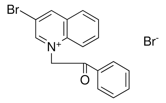 3-BROMO-1-(2-OXO-2-PHENYL-ETHYL)-QUINOLINIUM, BROMIDE AldrichCPR