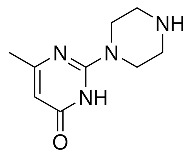 6-Methyl-2-(1-piperazinyl)-4(3H)-pyrimidinone AldrichCPR