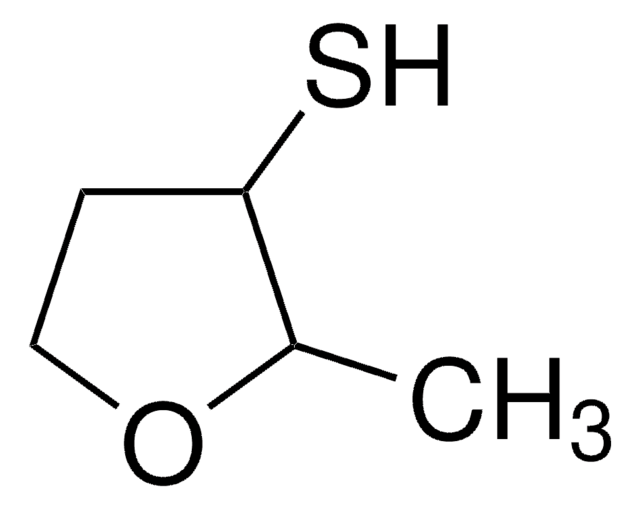 2-Methyl-3-tetrahydrofuranthiol mixture of cis and trans, &#8805;97%, FG