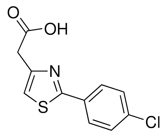 2-[2-(4-chlorophenyl)-1,3-thiazol-4-yl]acetic acid AldrichCPR