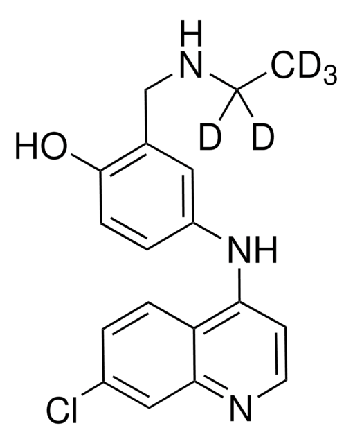 Desethylamodiaquine-(ethyl-d5) &#8805;97 atom % D, &#8805;98% (CP)