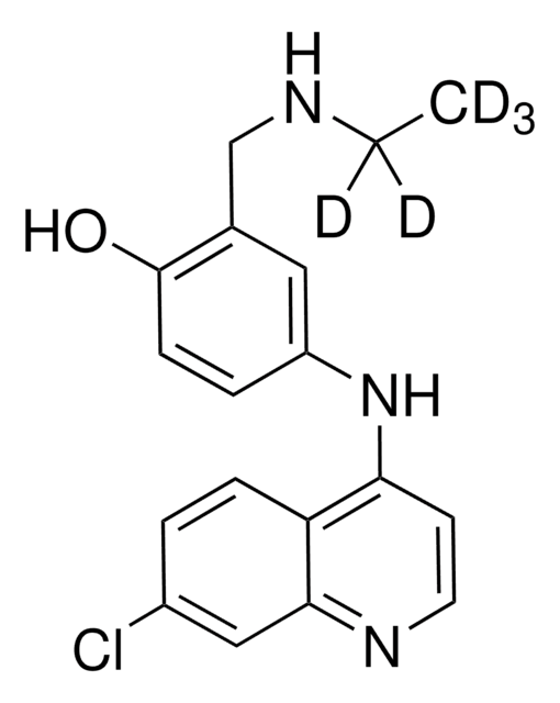 去乙阿莫地喹-乙基-d5 &#8805;97 atom % D, &#8805;98% (CP)