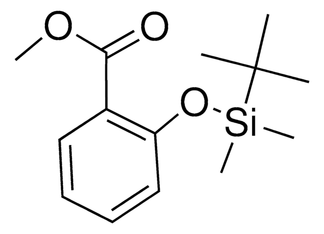 Methyl 2-[[tert-butyl(dimethyl)silyl]oxy]benzoate AldrichCPR