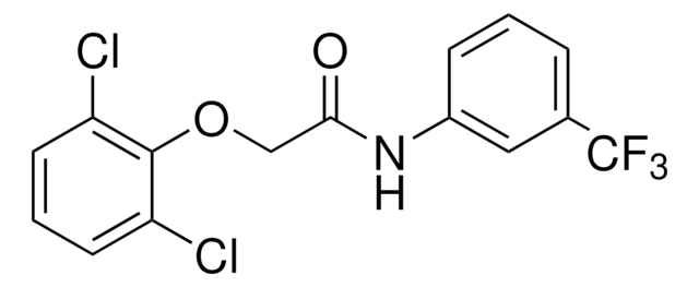 2-(2,6-DICHLOROPHENOXY)-N-(3-(TRIFLUOROMETHYL)PHENYL)ACETAMIDE AldrichCPR