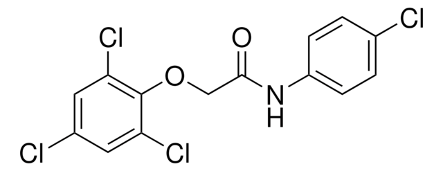 N-(4-CHLOROPHENYL)-2-(2,4,6-TRICHLOROPHENOXY)ACETAMIDE AldrichCPR