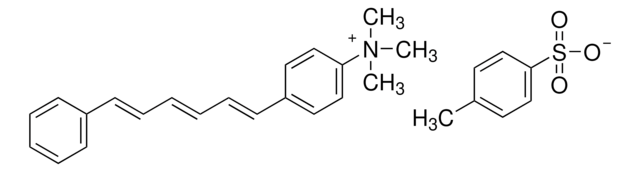 N,N,N-三甲基-4-(6-苯基-1,3,5-己三烯-1-基)苯基铵对甲苯磺酸盐 BioReagent, suitable for fluorescence, &#8805;96.0% (TLC)