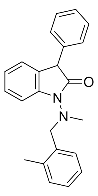 1-[Methyl(2-methylbenzyl)amino]-3-phenyl-1,3-dihydro-2H-indol-2-one AldrichCPR