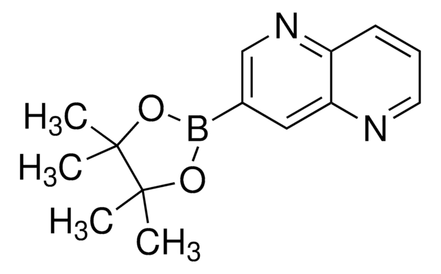 3-(4,4,5,5-Tetramethyl-1,3,2-dioxaborolan-2-yl)-1,5-naphthyridine AldrichCPR