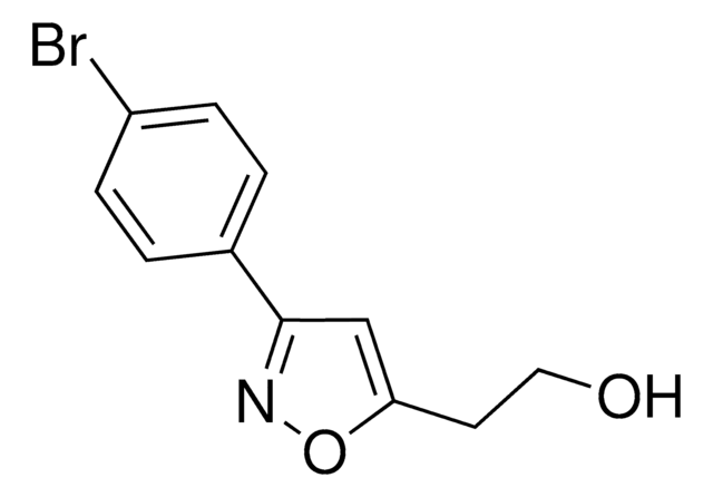 2-(3-(4-Bromophenyl)isoxazol-5-yl)ethanol AldrichCPR