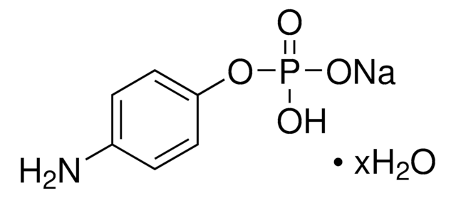 氨基苯磷酸 单钠盐 水合物 for electrochemical analysis, &#8805;98.0% (TLC)