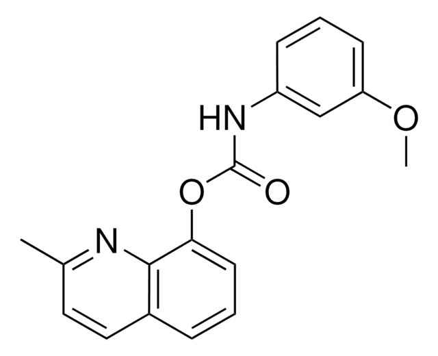 2-METHYL-8-QUINOLYL N-(3-METHOXYPHENYL)CARBAMATE AldrichCPR