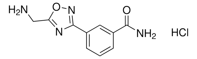 3-[5-(Aminomethyl)-1,2,4-oxadiazol-3-yl]benzamide hydrochloride AldrichCPR