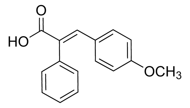 3-(4-Methoxyphenyl)-2-phenyl-2-propenoic acid AldrichCPR